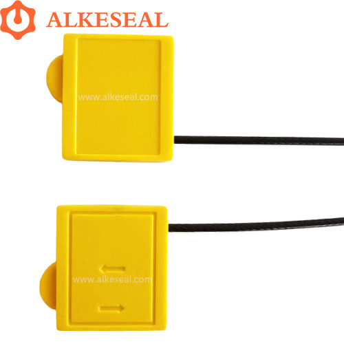Double Locked Cable Wire Seals AS-CA201 for Container Truck 