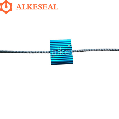 Double Locked Aluminium Alloy Cable Seal AS-CB006